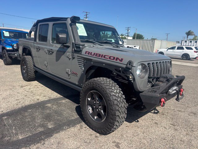 Used 2022 Jeep Gladiator Rubicon w/ Trailer Tow Package AWD/4WD image 3