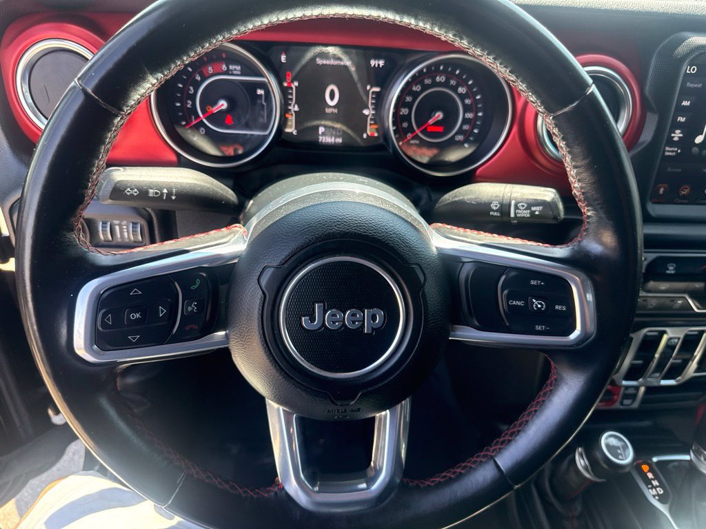 Used 2022 Jeep Gladiator Rubicon w/ LED Lighting Group AWD/4WD image 14