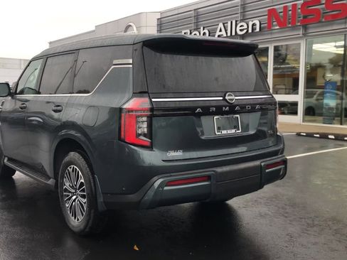 New 2026 Nissan Armada SL w/ Captain's Chari Seat Package image 6