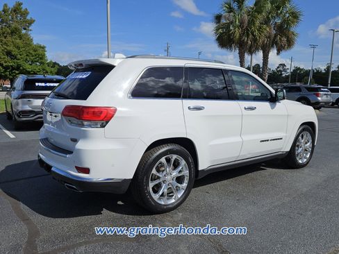 Used 2020 Jeep Grand Cherokee Summit AWD/4WD image 5