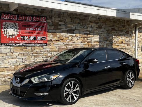 Used 2016 Nissan Maxima Platinum FWD image 2