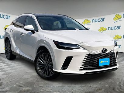 Used 2025 Lexus RX 450h Luxury w/ Convenience Package