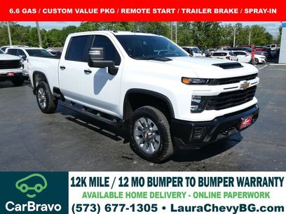 Used 2025 Chevrolet Silverado 2500 Custom w/ Custom Value Package