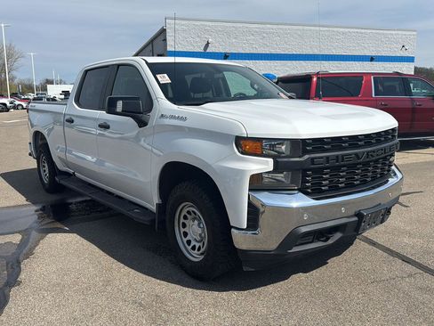 Used 2020 Chevrolet Silverado 1500 W/T w/ WT Convenience Package image 8