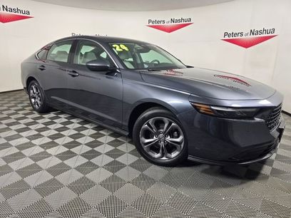 Certified 2024 Honda Accord EX