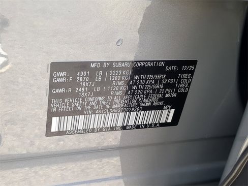 New 2026 Subaru Forester Limited image 34