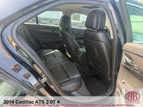 Used 2014 Cadillac ATS 2.0T AWD Sedan image 14