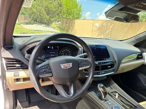 Used 2020 Cadillac CT5 Luxury w/ Sun And Sound Package AWD/4WD image 15