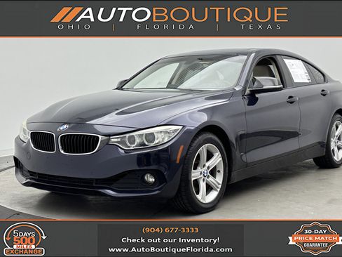 Used 2015 BMW 428i Gran Coupe xDrive AWD/4WD image 1