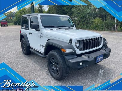 Used 2025 Jeep Wrangler Sport