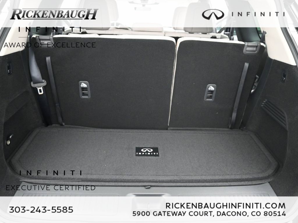 Certified 2026 INFINITI QX60 Pure w/ Cargo Package AWD/4WD image 13