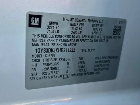 Used 2016 Cadillac Escalade 2WD image 69