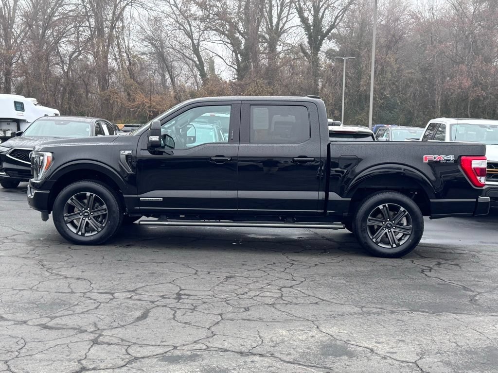 Used 2023 Ford F150 Lariat w/ Equipment Group 502A High AWD/4WD image 3