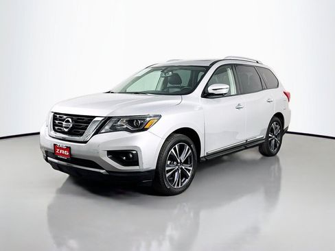 Used 2020 Nissan Pathfinder Platinum AWD/4WD image 1
