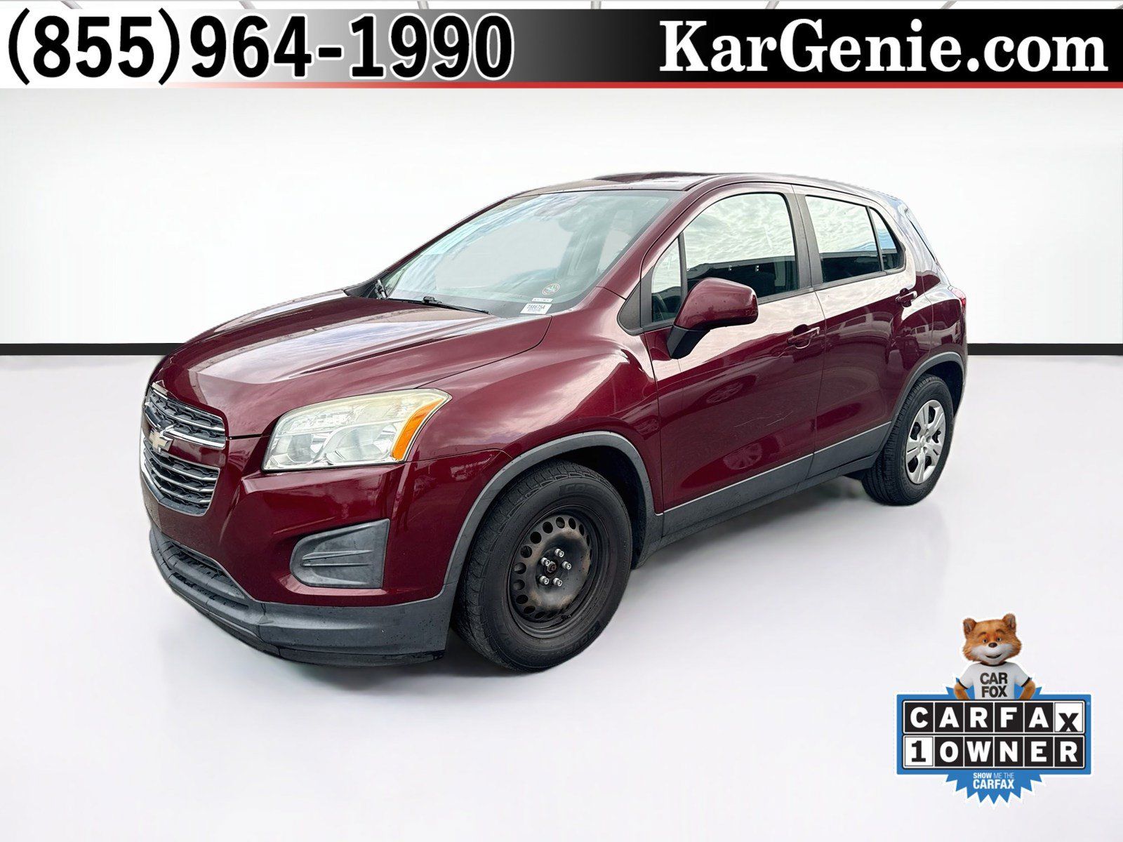 Used 2016 Chevrolet Trax LS w/ LPO, Cargo Package FWD image 1