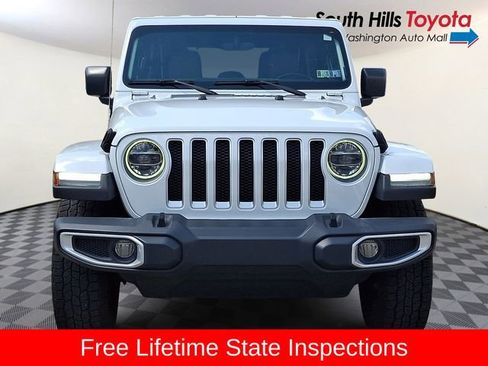 Used 2019 Jeep Wrangler Unlimited Sahara AWD/4WD image 2
