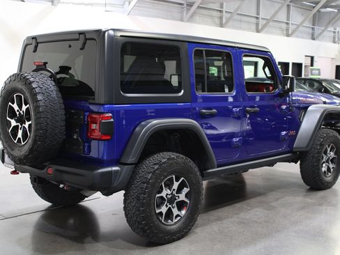 Used 2019 Jeep Wrangler Unlimited Rubicon AWD/4WD image 16
