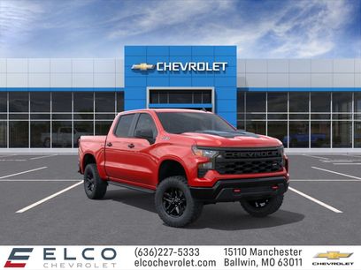 New 2026 Chevrolet Silverado 1500 Custom Trail Boss