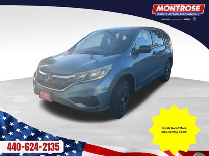 Used 2016 Honda CR-V SE
