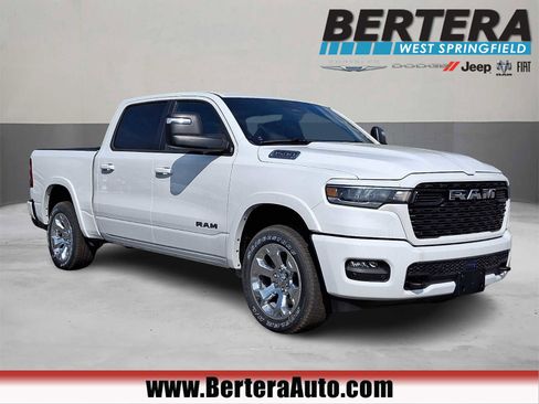 New 2026 RAM 1500 Big Horn AWD/4WD image 1