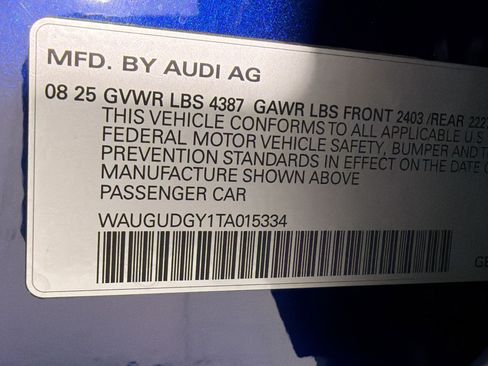 Certified 2026 Audi A3 2.0T Premium w/ Black Optic Package AWD/4WD image 24