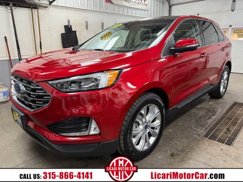 Used 2020 Ford Edge Titanium w/ Equipment Group 301A image 1