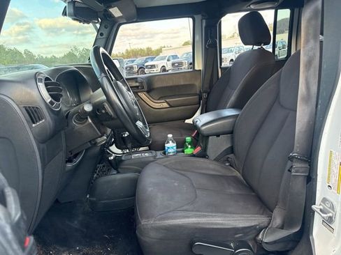 Used 2014 Jeep Wrangler Unlimited Sport w/ Power Convenience Group image 14