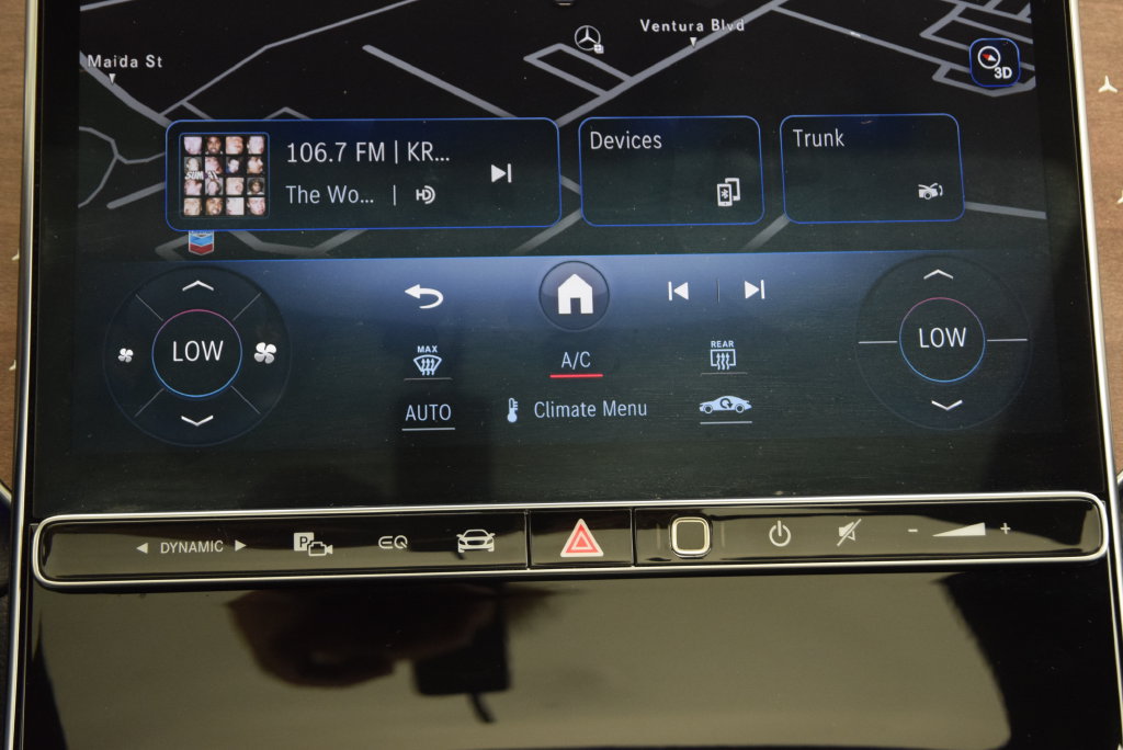 Certified 2024 Mercedes-Benz EQE 350+ 4MATIC SUV image 31