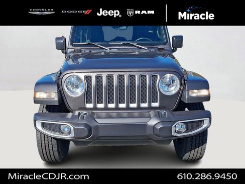 Certified 2021 Jeep Wrangler Unlimited Sahara w/ Dual Top Group image 2