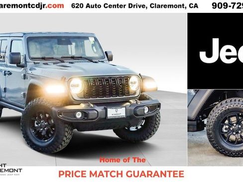 New 2026 Jeep Wrangler Willys image 1