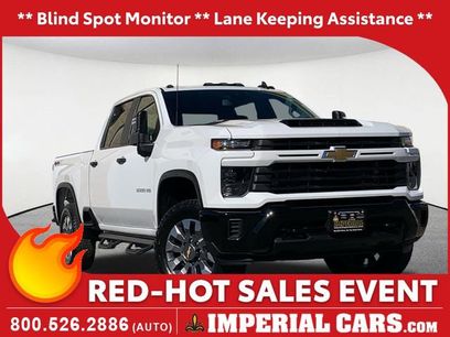 Used 2024 Chevrolet Silverado 2500 Custom w/ Custom Value Package