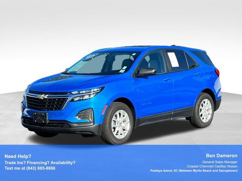 Used 2024 Chevrolet Equinox LS w/ LS Convenience Package FWD image 1