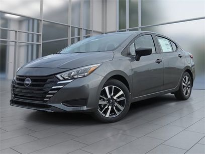 New 2025 Nissan Versa S w/ S Plus Package