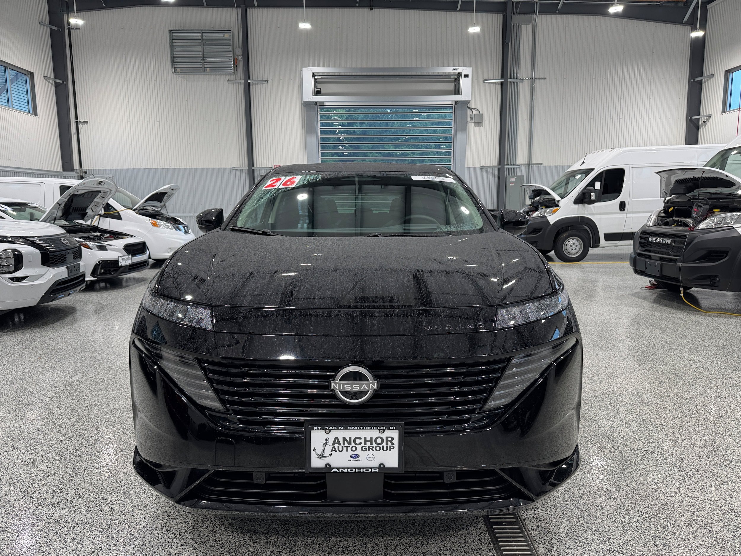Used 2026 Nissan Murano Platinum w/ Cargo Package AWD/4WD image 2
