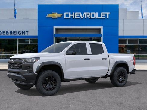 New 2026 Chevrolet Colorado Trail Boss AWD/4WD image 2