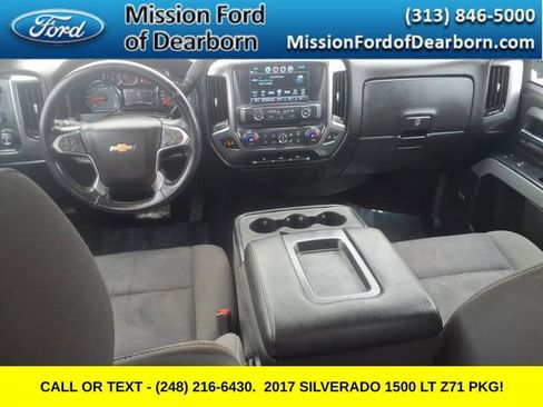 Used 2017 Chevrolet Silverado 1500 LT w/ All Star Edition AWD/4WD image 11
