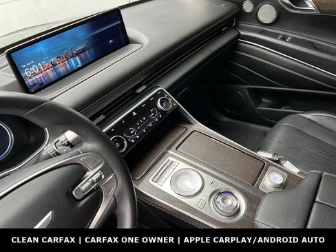 Used 2021 Genesis GV80 3.5T Advanced + w/ Winter Weather Package AWD/4WD image 19