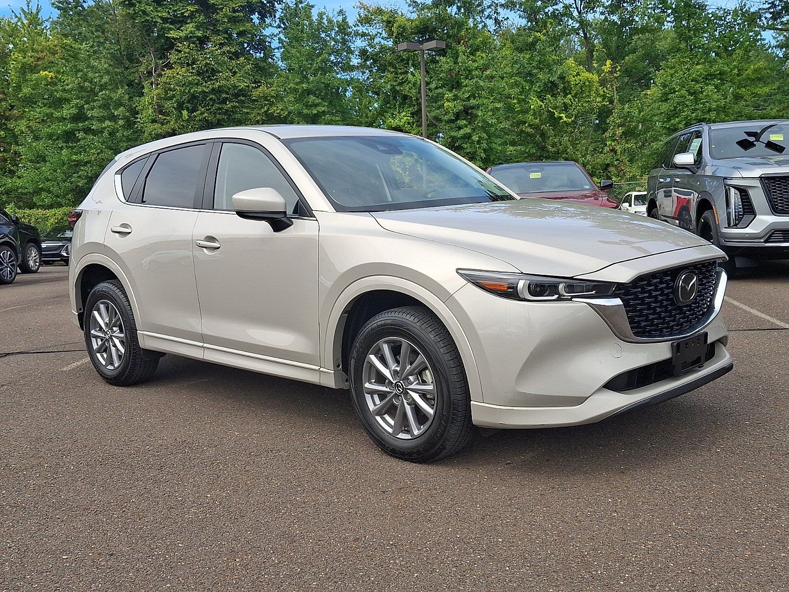 Certified 2024 MAZDA CX-5 AWD 2.5 S w/ Select Package image 1