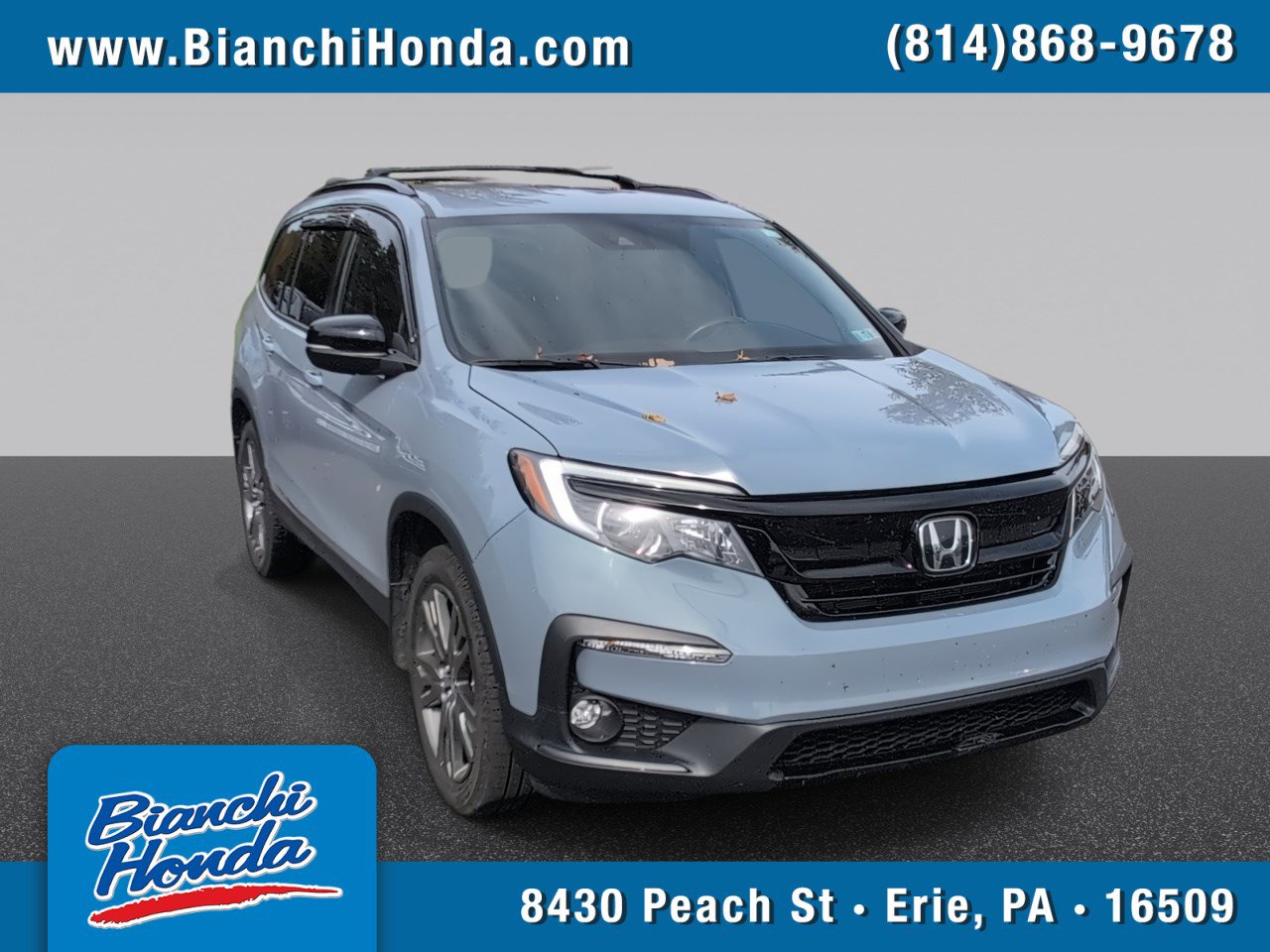Used 2022 Honda Pilot Sport image 1