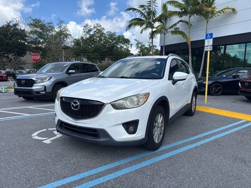Used 2013 MAZDA CX-5 Touring w/ Touring Tech Pkg image 12