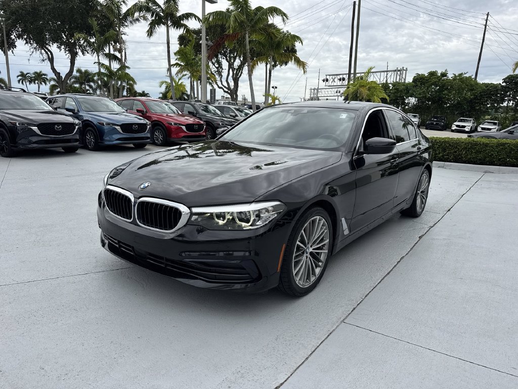 Used 2019 BMW 540i xDrive AWD/4WD image 9