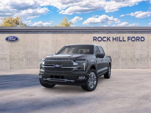 New 2026 Ford F150 Platinum w/ Equipment Group 703A Plus AWD/4WD image 3