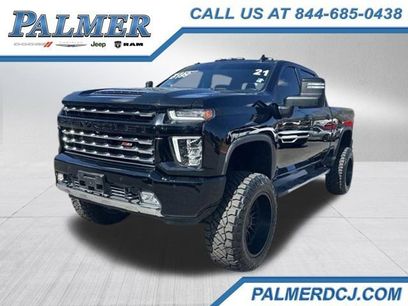 Used 2021 Chevrolet Silverado 2500 LTZ w/ Z71 Chrome Sport Edition