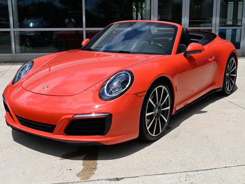 Used 2019 Porsche 911 Cabriolet image 50