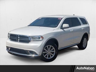 Used 2019 Dodge Durango SXT w/ 3rd Row Seating Group