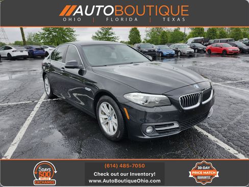 Used 2015 BMW 528i xDrive Sedan AWD/4WD image 1
