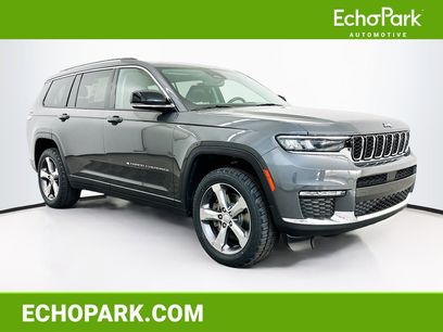 Used 2021 Jeep Grand Cherokee L Limited