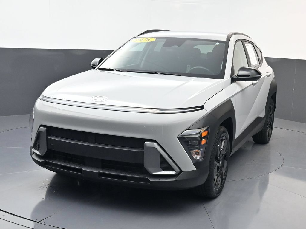 Certified 2026 Hyundai Kona SEL Sport FWD image 8