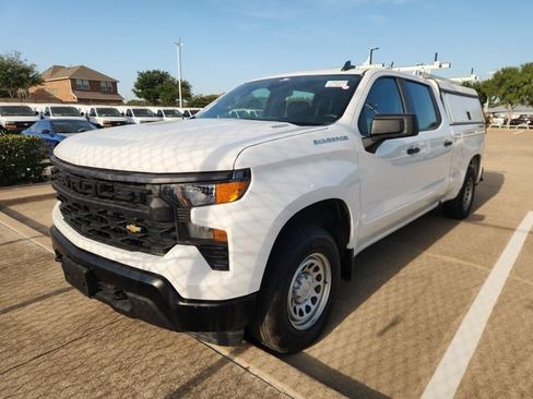 Used 2024 Chevrolet Silverado 1500 W/T w/ Trailering Package AWD/4WD image 3