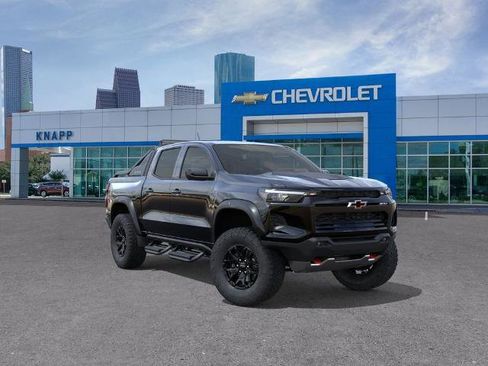 New 2026 Chevrolet Colorado ZR2 w/ Midnight Edition AWD/4WD image 1